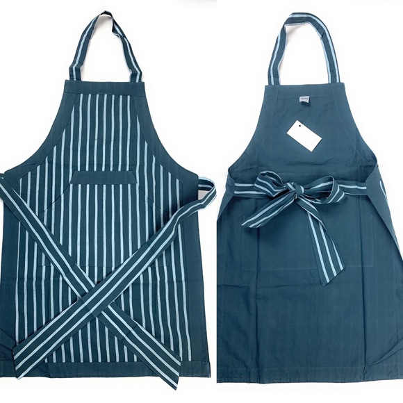 Cotton bib Apron - Picture 2 of 7